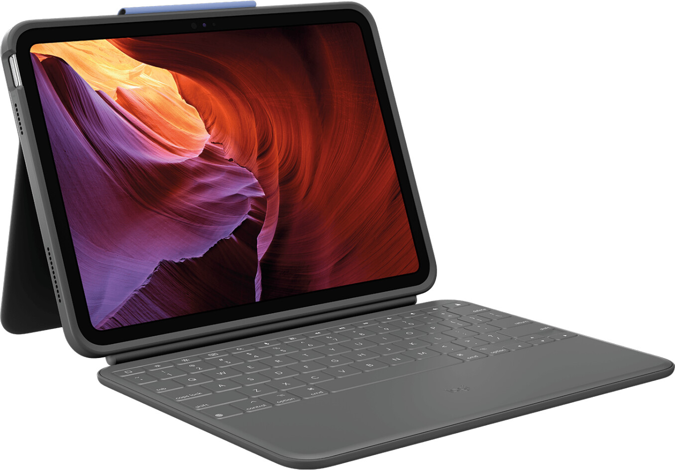 Logitech Rugged Folio iPad 10.9 (2022) (Nordic) Graphite