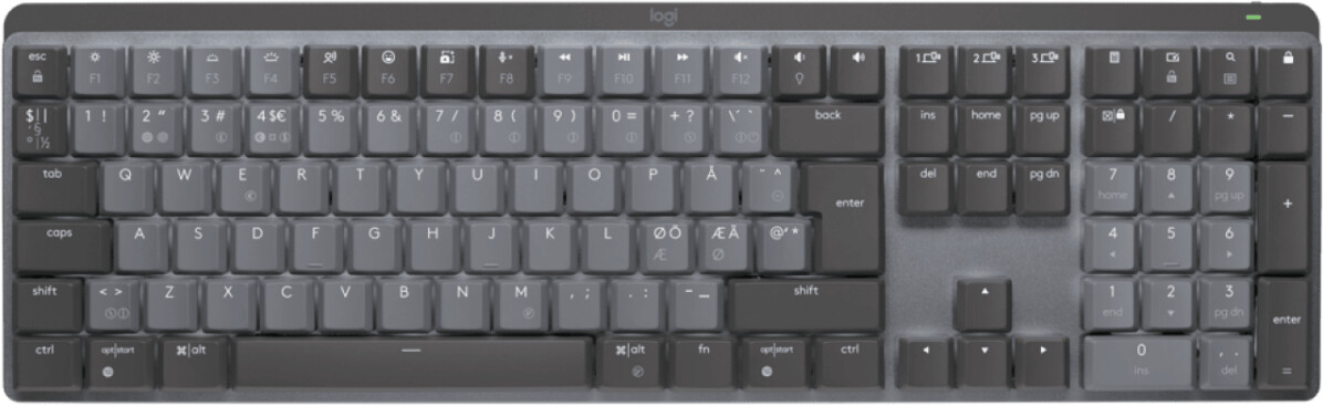 Logitech MX Mechanical Tactile (Nordic)