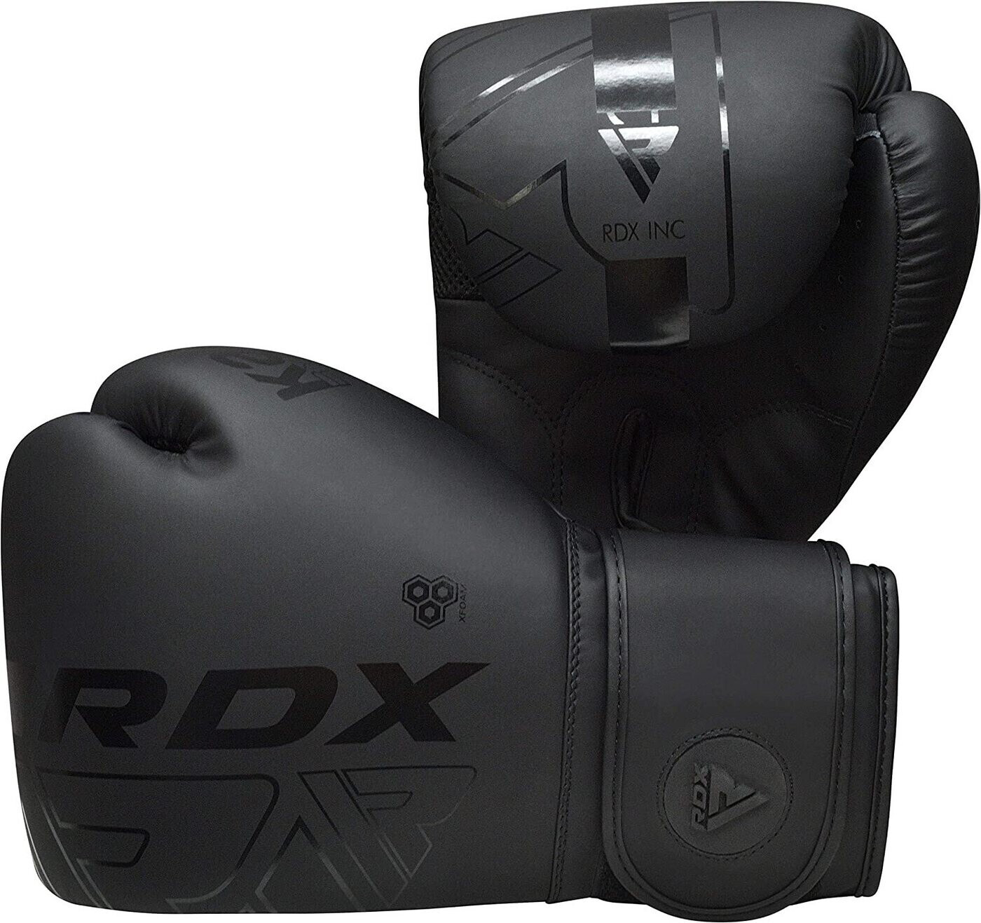 RDX F6 Kara Boxhandschuhe schwarz/schwarz ab 37,40 € Preisvergleich bei idealo.de
