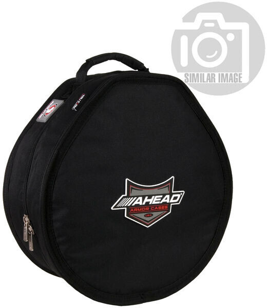 Ahead Snare Drum Armor Case 10"x05" Schwarz (807047)