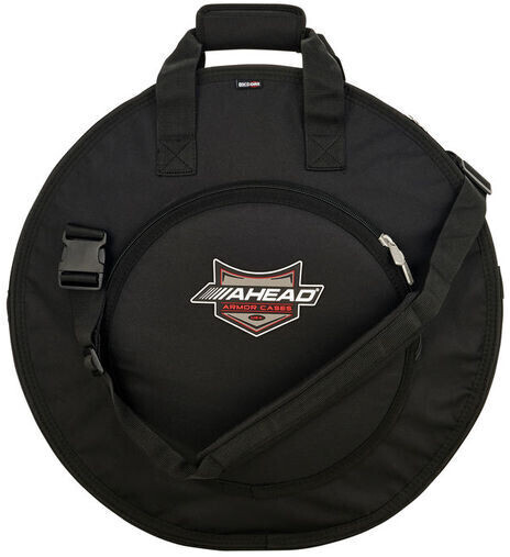 Photos - Other Sound & Hi-Fi AHEAD Cymbal Deluxe Armor Case 24" Black  (807100)