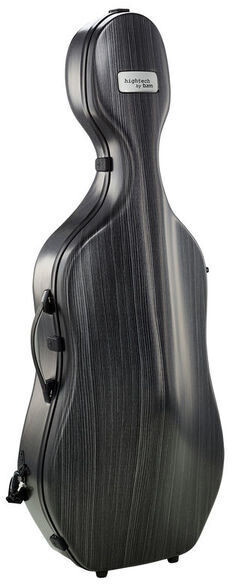 Photos - Other Sound & Hi-Fi BAM Cases BAM Cases Cello Case Compact Black Lasur (BAM-1004XLLB)