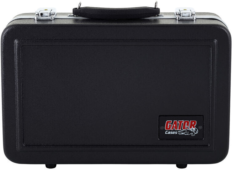Gator ABS Deluxe Clarinet Case Black (GC-Clarinet)