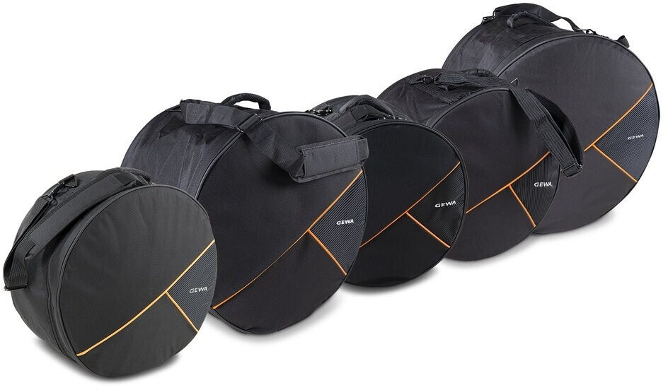 GEWA Premium Drum Bag Set Standard Schwarz (231620)