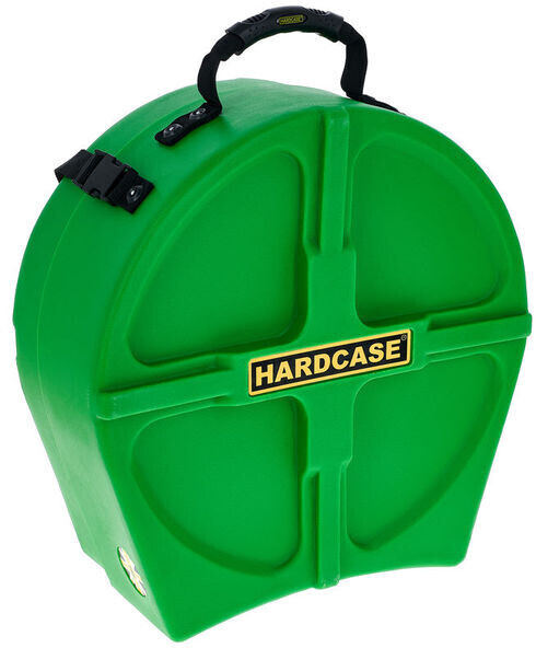 Hardcase 14" Snare Case F.Lined Light Green (HNL14S-LG)