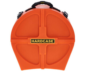 Hardcase 14" Snare Case F.Lined Orange (HNL14S-O)