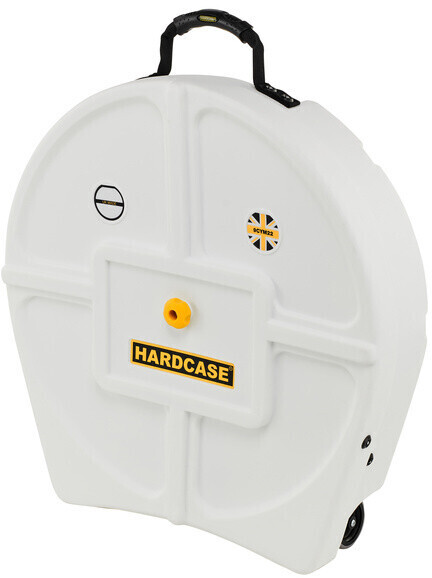 Hardcase 22" Cymbal Case White Weiß (HNP9CYM22-W)