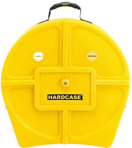 Hardcase 22" Cymbal Case Yellow (HNP9CYM22-Y)