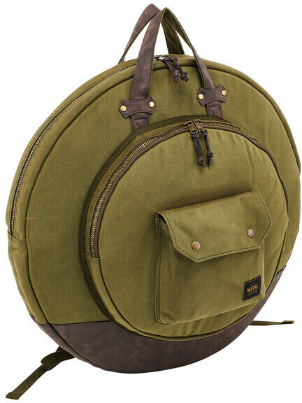 Photos - Other Sound & Hi-Fi Meinl 22" Canvas Coll. Cymbal Bag GR Forest Green  (MWC22GR)