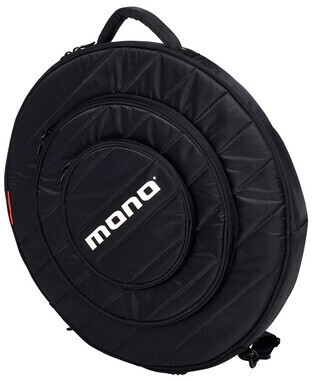 Mono Case Cases 22 Cymbal Bag Black (M80-CY22-BLK)