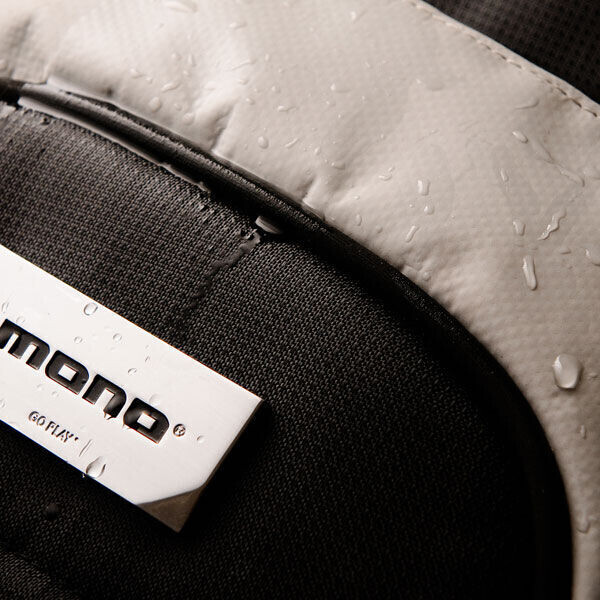 Mono Case Cases M80-DP Double Pedal Bag Black (M80-DP-BLK)