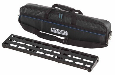 Rockboard DUO 2.3 Pedalboard w/ Gig Bag (RBO B 2.3 DUO B)