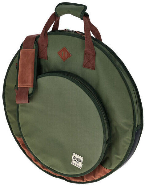 Tama 22 P. Designer Cymbal Bag -MG Moss Green (TCB22MG)