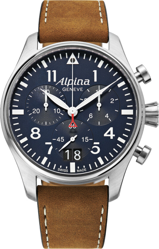 Alpina Watches Startimer Collection Pilot Big Date AL-372N4S6