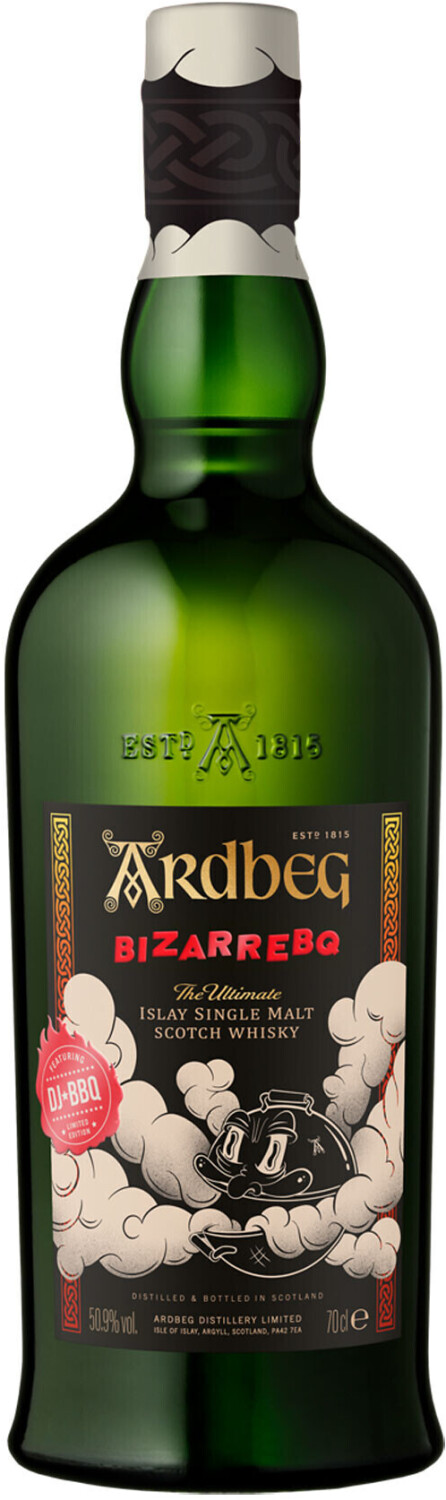Ardbeg BizarreBQ 0,7l 50.9%