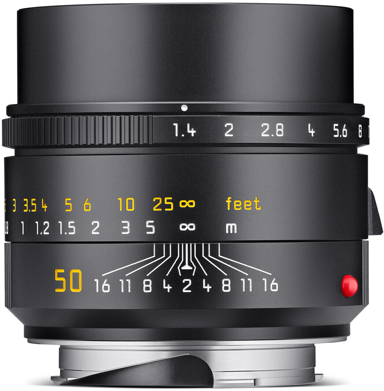 Leica Camera Summilux-M 50mm f1.4 Asph. noir (11728)