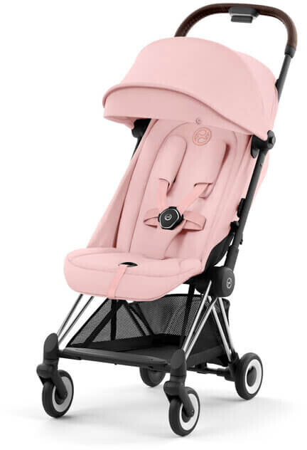 Cybex Coya peach pink (chrome frame)