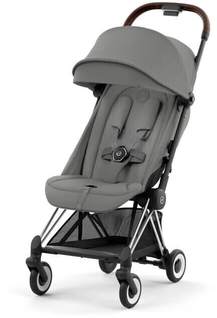 Cybex Coya mirage grey (chrome frame)