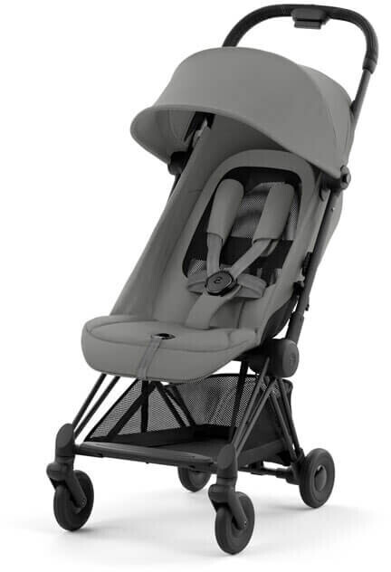 Cybex Coya mirage grey (matt black frame)