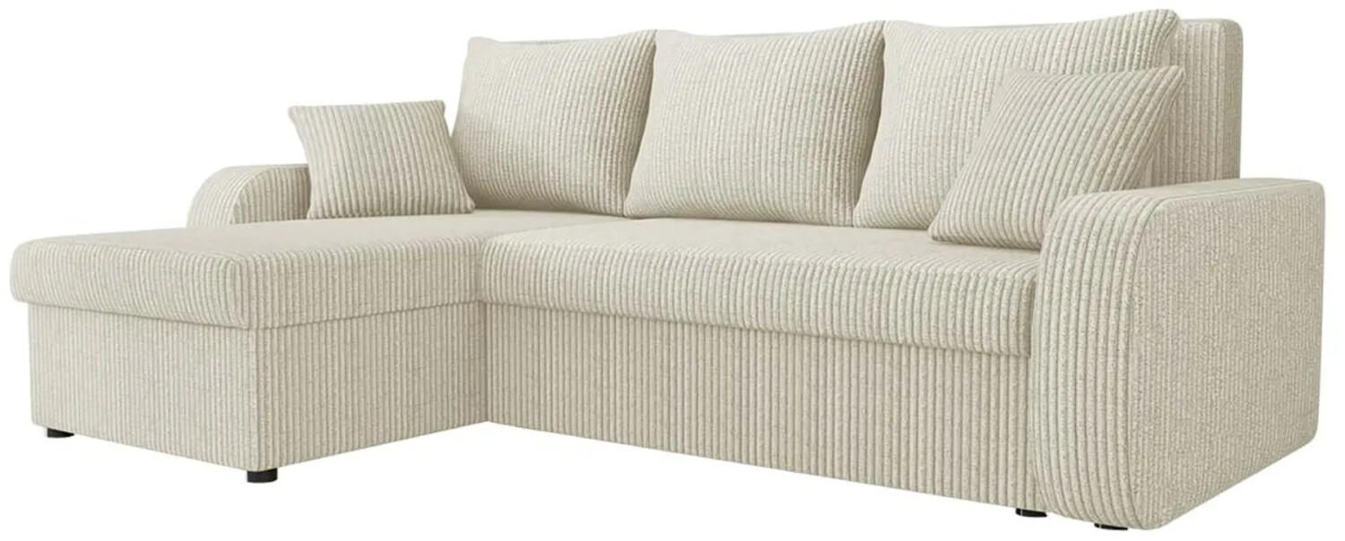 Mirjan24 Kris Cord Corner Couch 238x147x80 cm