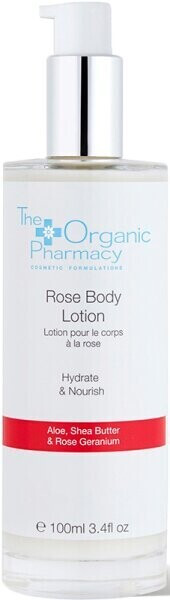 The Organic Pharmacy Rose Body Lotion (100ml)