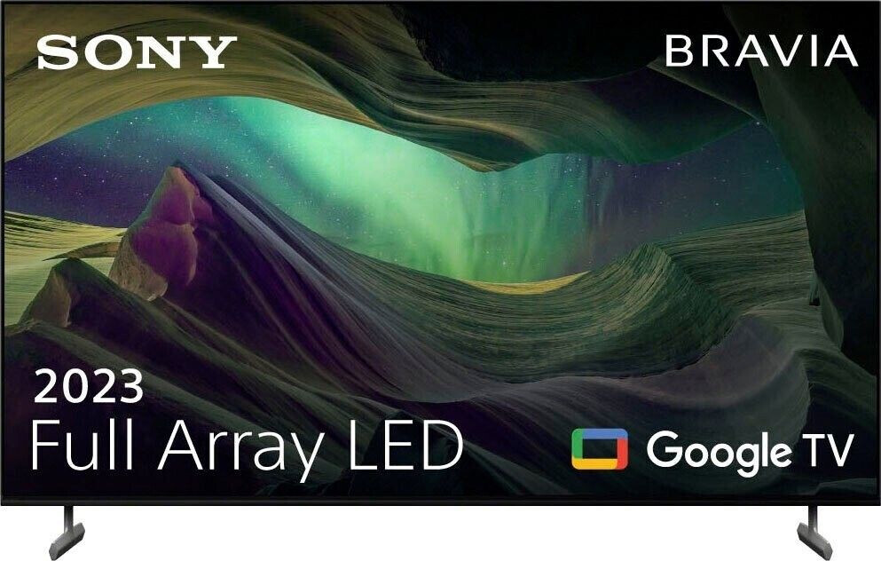 SONY Pantalla Sony LCD smart TV de 55 pulgadas Dolby Atmos/HDR Dolby Vision  KD-55X85K con Google TV