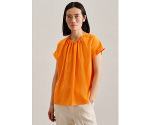 Seidensticker Rundhals Shirtbluse Regular (60.134463-0065) orange ab €  49,99 | Preisvergleich bei