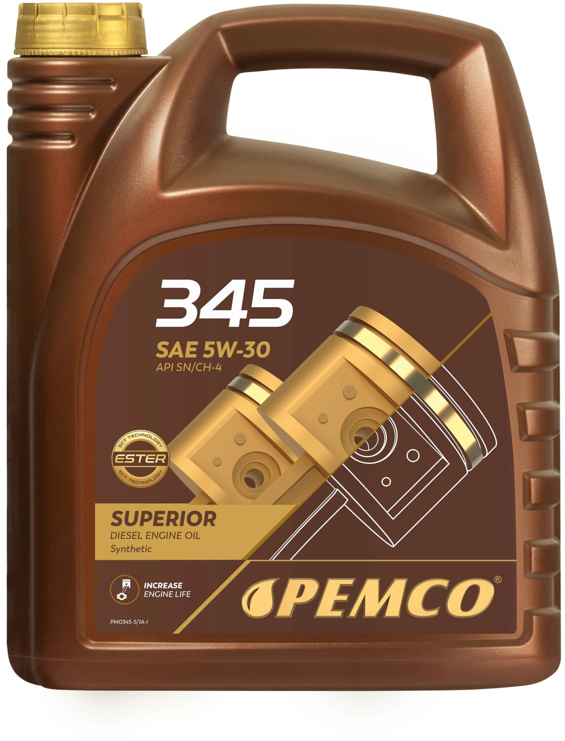 Pemco 345 5W-30 (5 l)