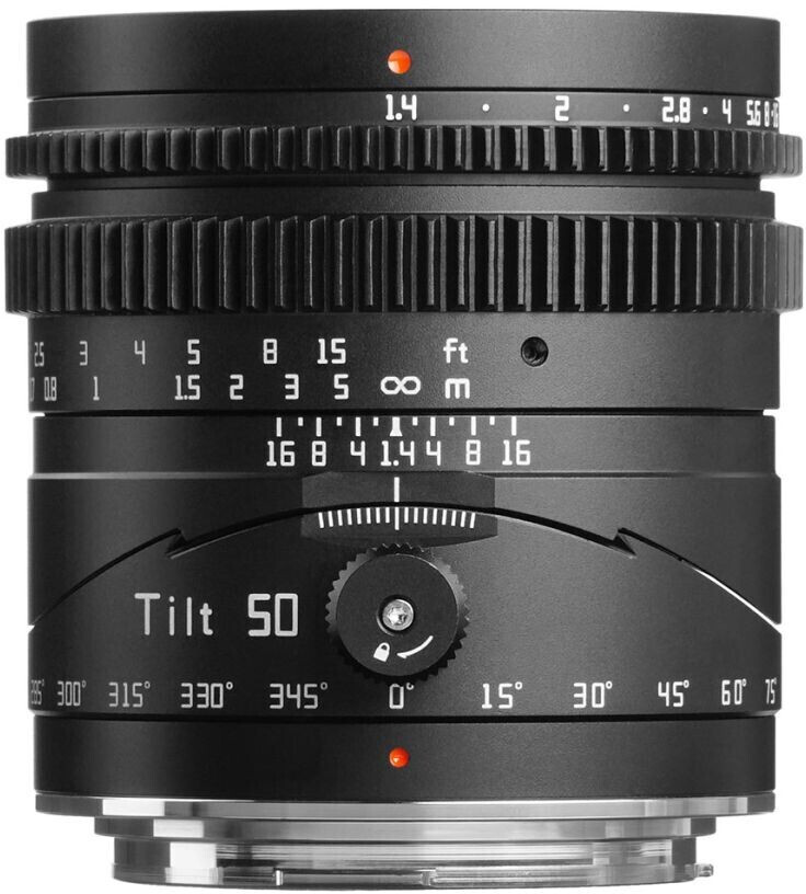 TTArtisan 50mm f1.4 Tilt Canon RF