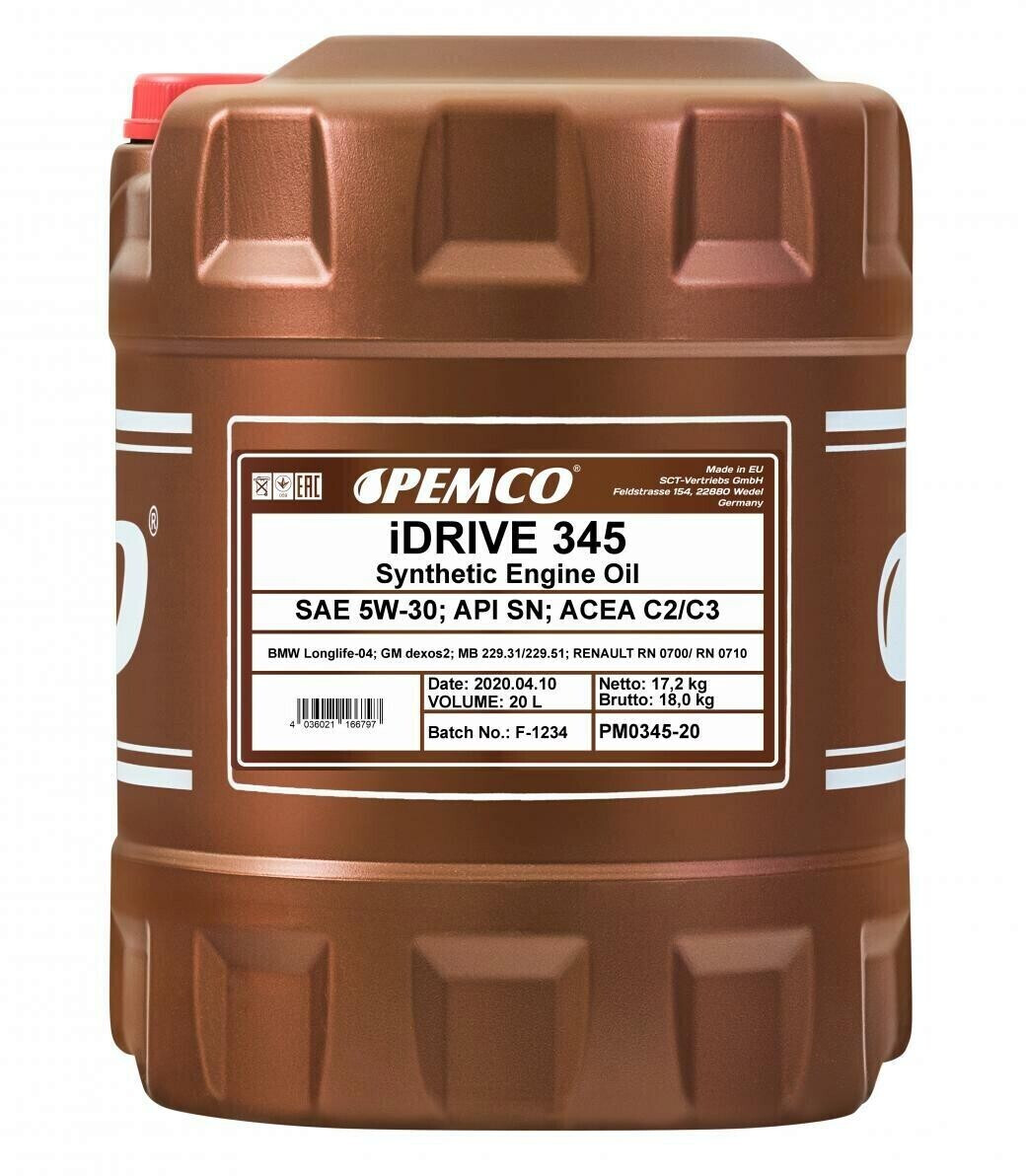 Pemco 345 5W-30 (20 l)