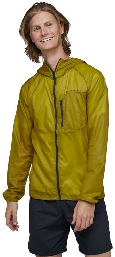 Black Diamond Distance Wind Shell Men's sulphur