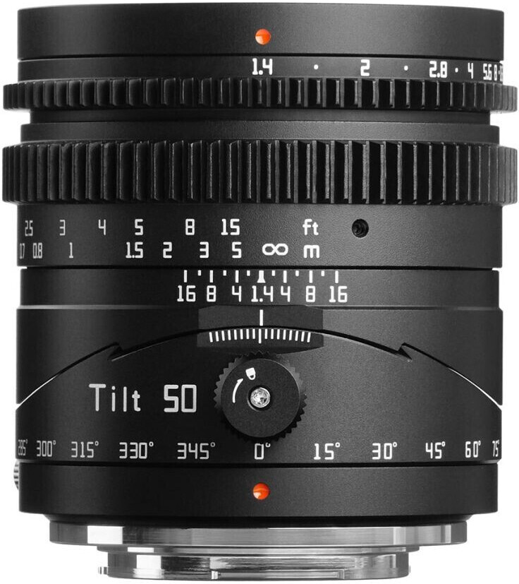 TTArtisan 50mm f1.4 Tilt Fuji X