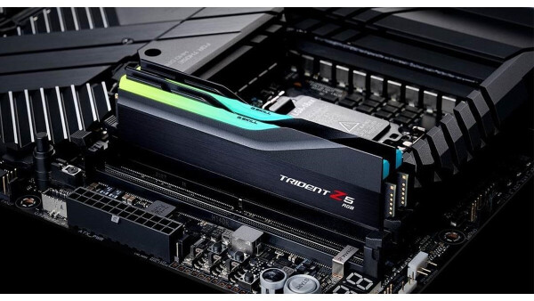 G.Skill Trident Z5 RGB 48GB Kit DDR5-8000 CL40 (F5-8000J4048F24GX2-TZ5RK), Bild 5