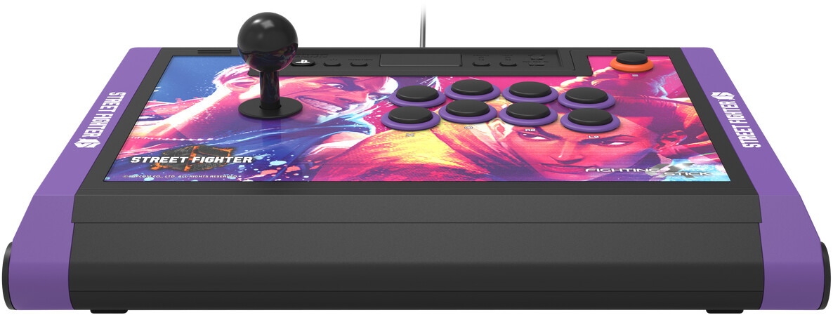 Hori PS5 Fighting Stick α Street Fighter 6 Edition