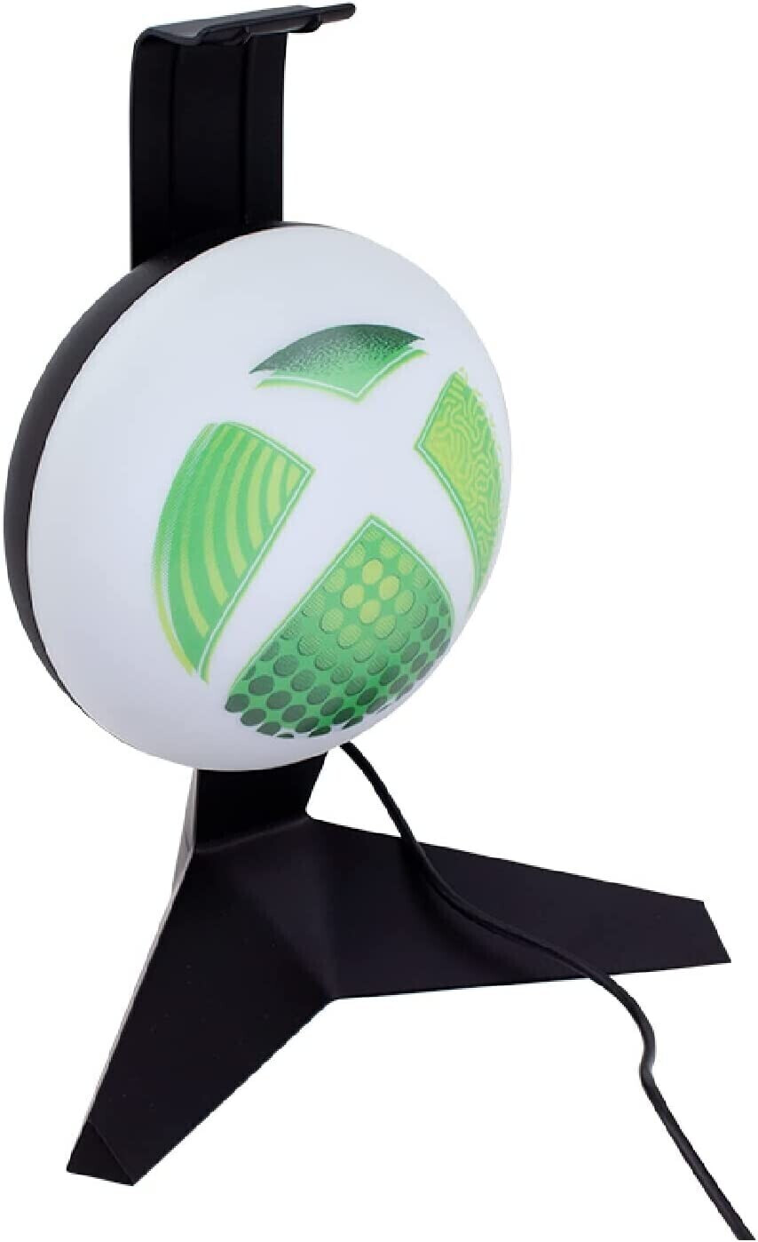 Paladone PP8955XB Support de Casque Xbox Lumineux, Multicolore : :  Jeux vidéo