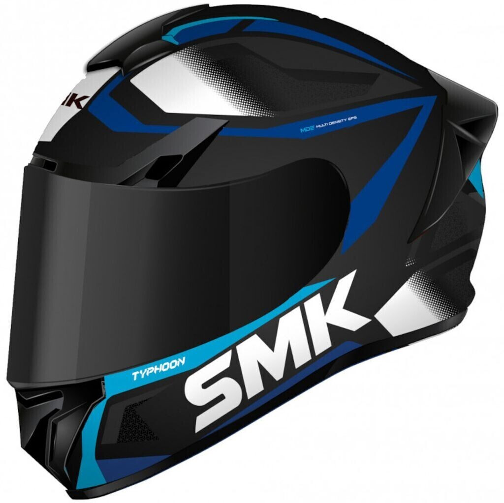 SMK Typoon Thorn Black/Blue