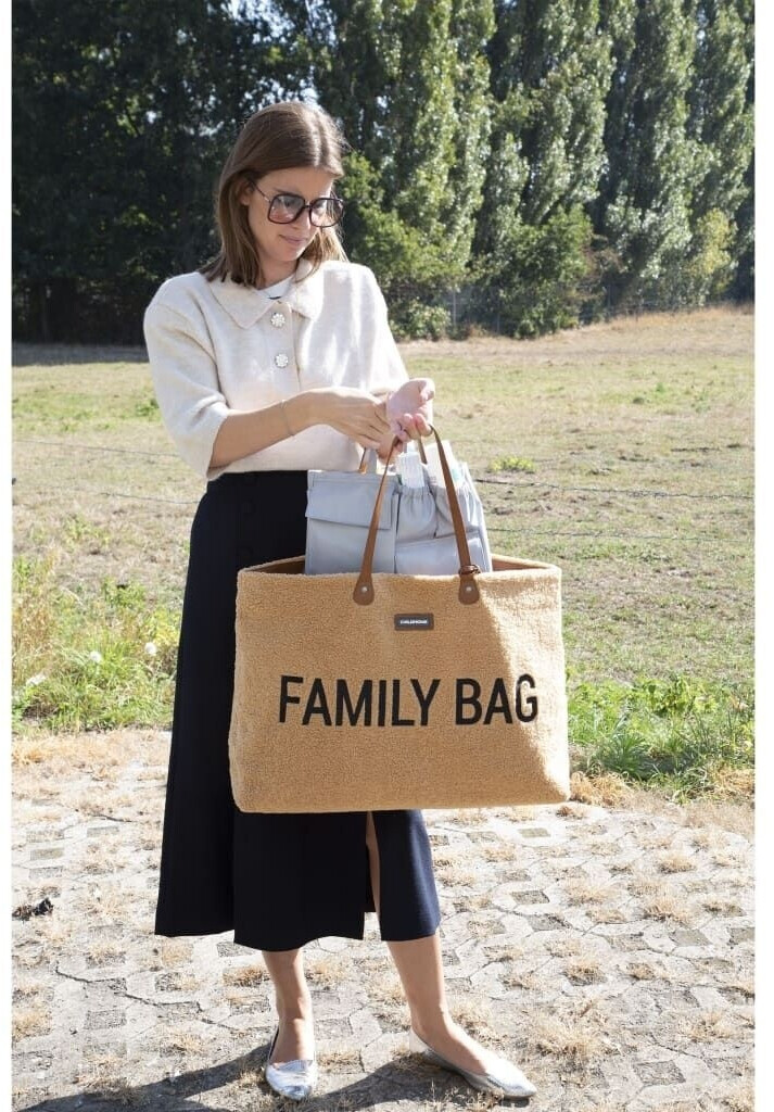 Childhome Family Bag teddy beige