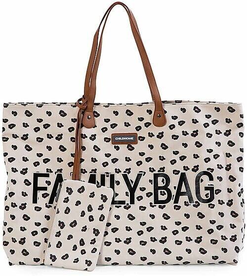 Childhome Family Bag Leopard