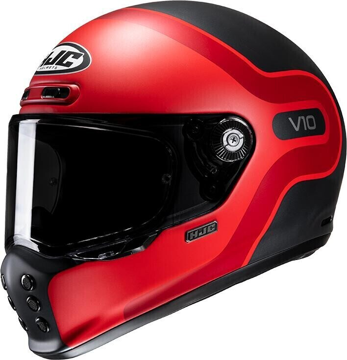 HJC V10 Grape MC1SF rouge/noir
