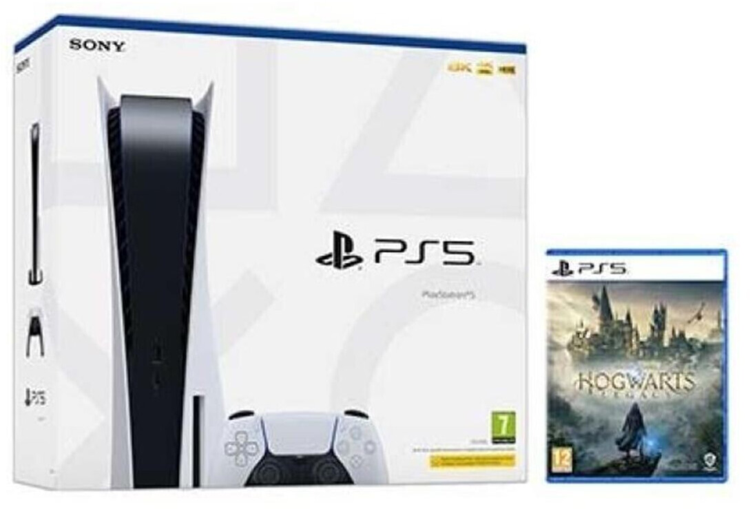 Sony PlayStation 5 (PS5) + Hogwarts Legacy ab 635,63 € (Februar