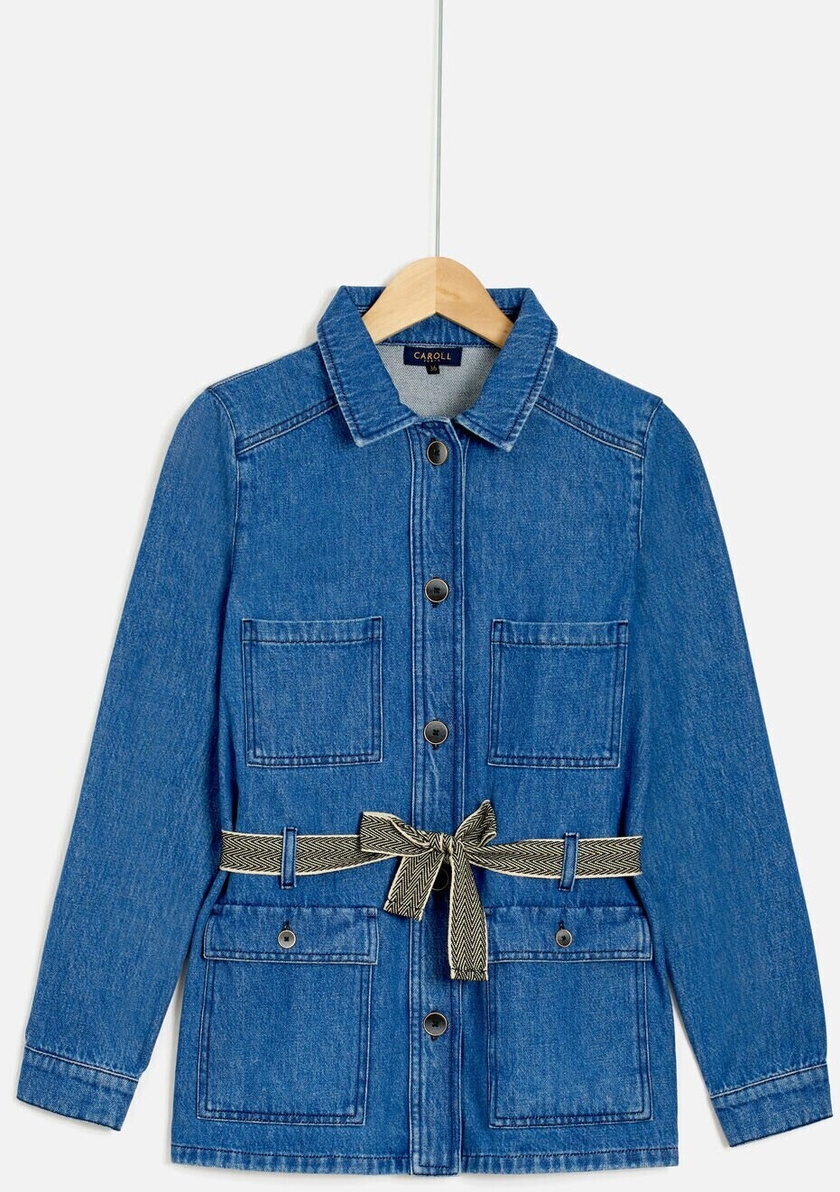 Caroll June denim stone