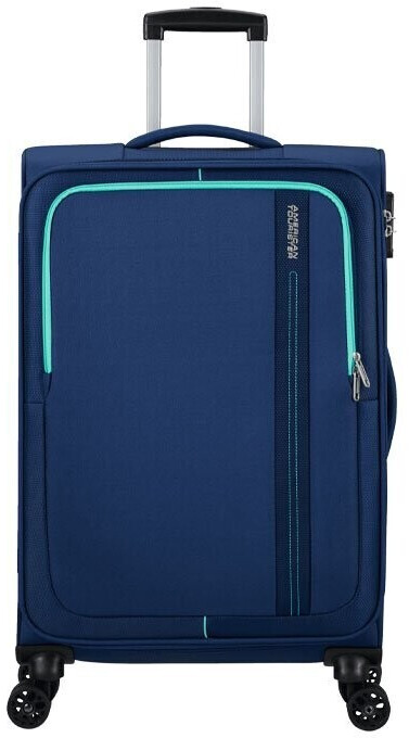 American Tourister Sea Seeker 4-Wheel-Tolley 68 cm (146675) combat navy