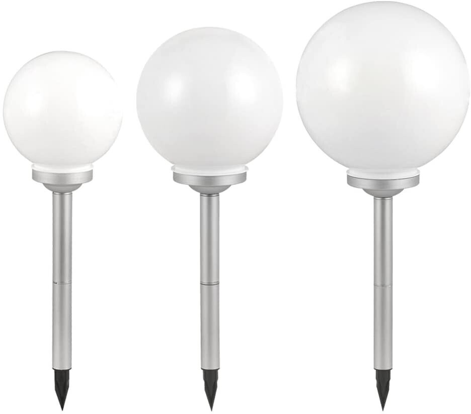 ETC Shop LED solar lights ball design set of 3