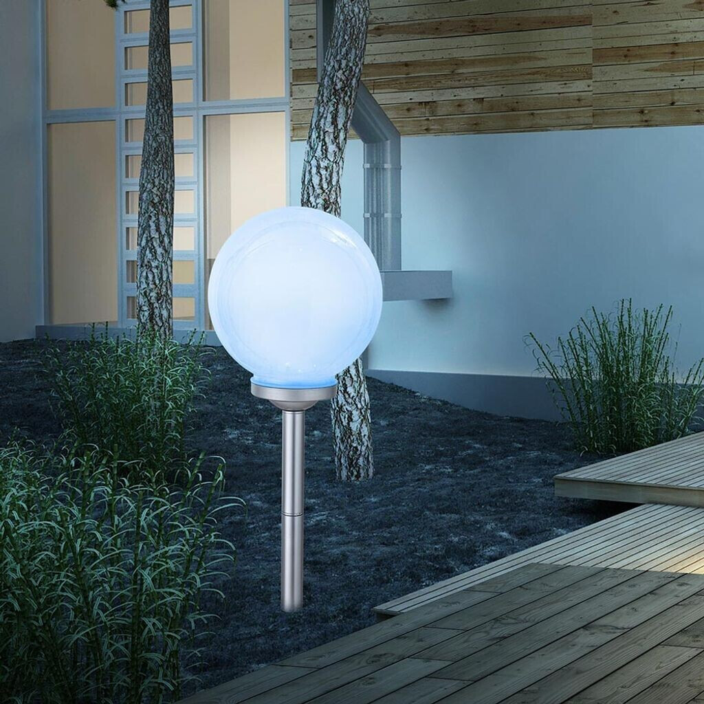ETC Shop Solar LED | 16,90 € Farbwechsel Kugel IP44 Gartenleuchte ab Preisvergleich bei