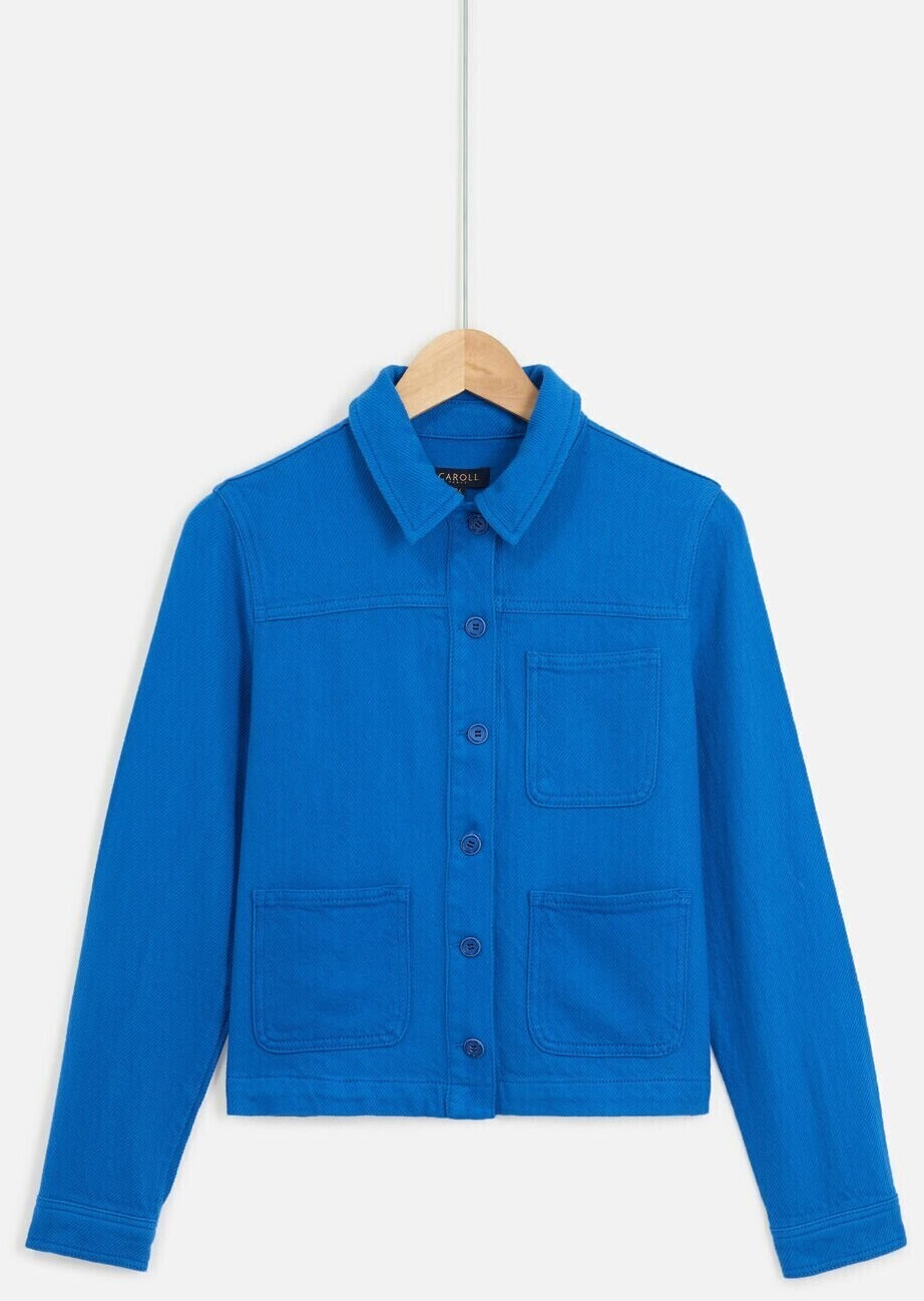 Caroll Minata electric blue
