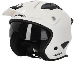 Casco De Moto Acerbis Helmet Jet Aria Trial 2206 - Talla XXL En