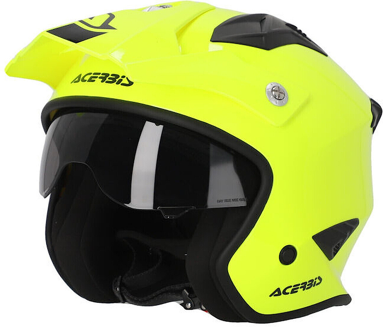 Photos - Motorcycle Helmet ACERBIS Aria 2206 Yellow 