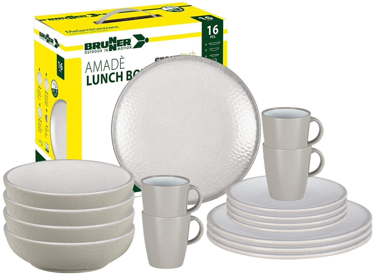 Brunner Outdoor Amadè 16 pieces