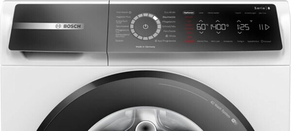 Bosch WGB244010, Bild 6