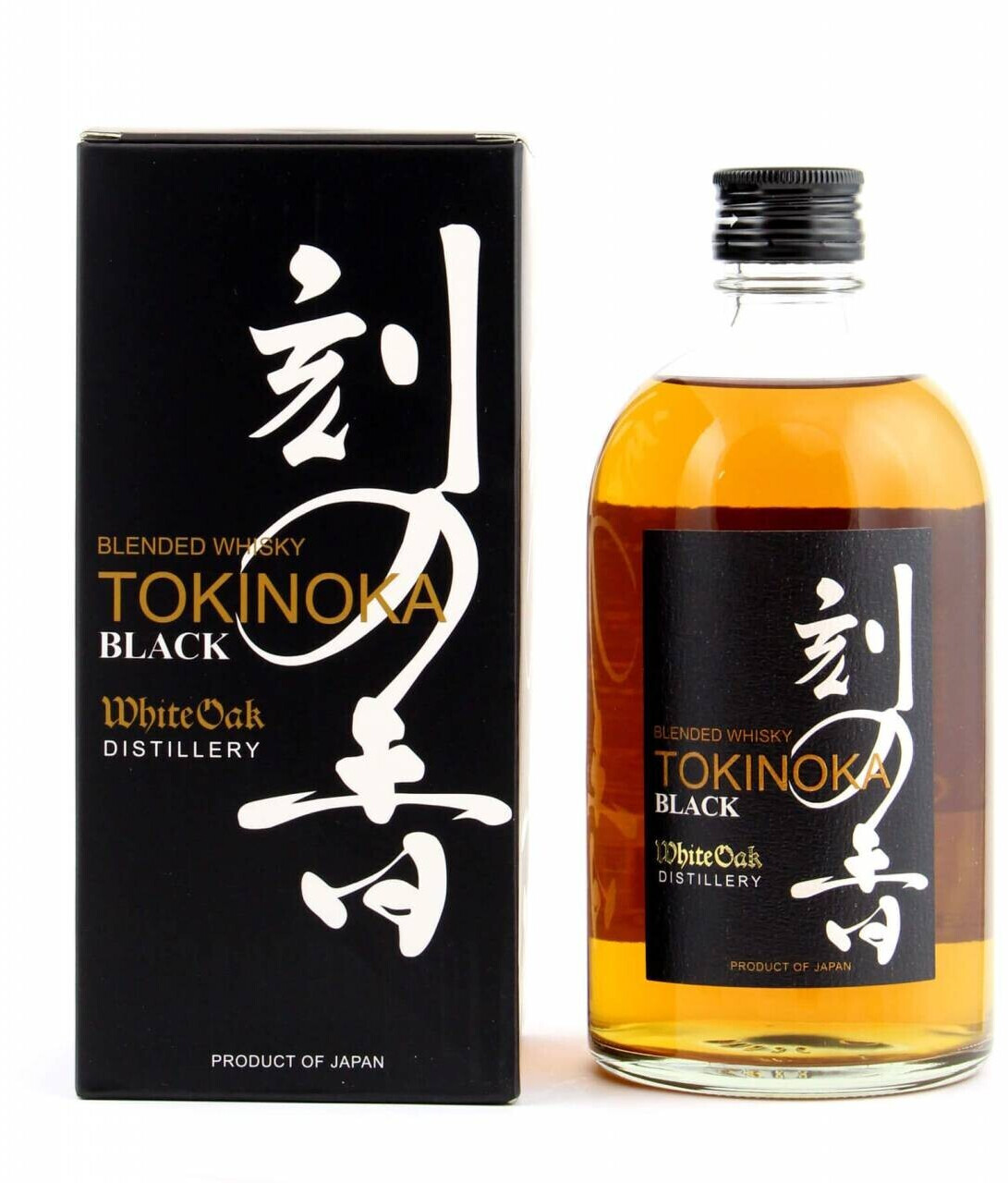 Tokinoka Black Blended Whisky 0.7l 50%